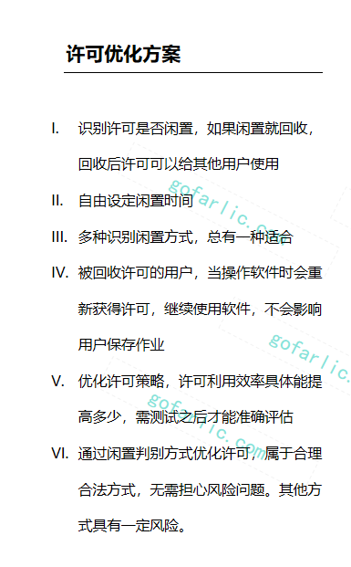 格发-软件许可优化解决方案