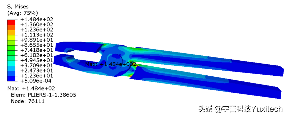 基于Simulation和ABAQUS，对虎钳进行静力学仿真对比分析