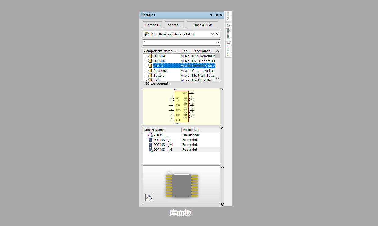 Altium Designer 15常用工作面板详解