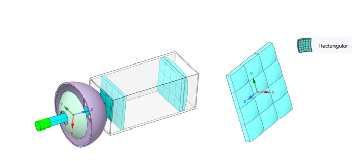 Ansys Zemax / SPEOS | 3片式LCD投影仪的设计与仿真的图3