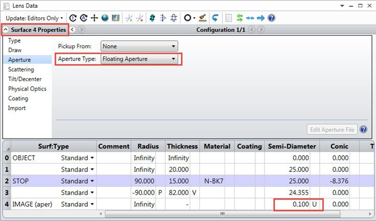 Ansys Zemax | 多模光纤耦合的图2