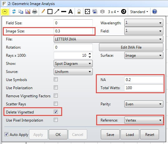 Ansys Zemax | 多模光纤耦合的图4