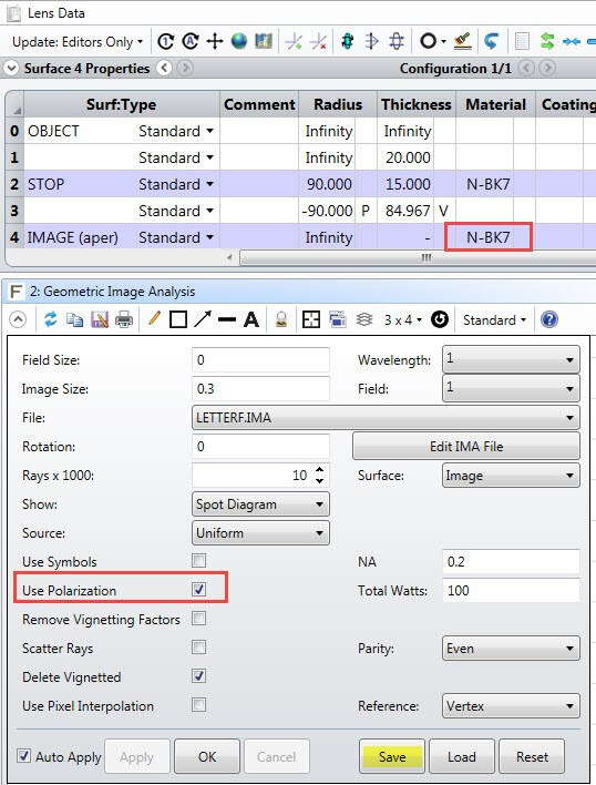 Ansys Zemax | 多模光纤耦合的图11