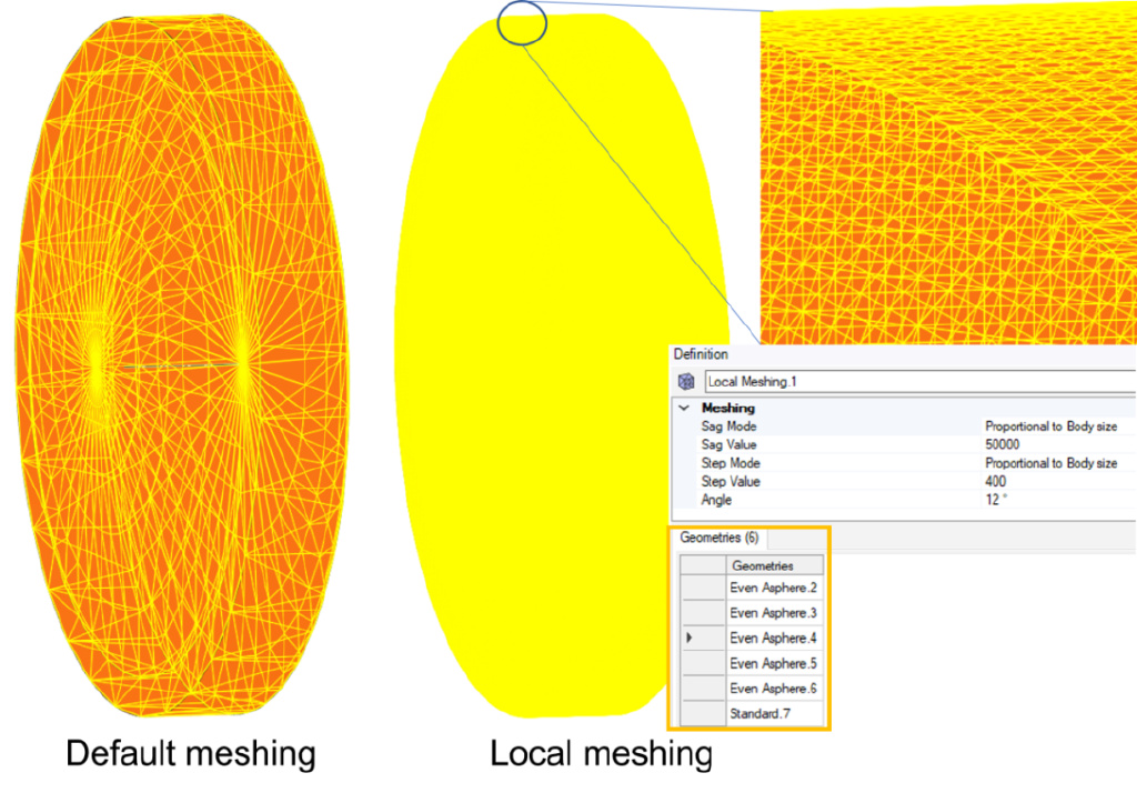 Ansys Speos | 进行智能手机镜头杂散光分析的图15