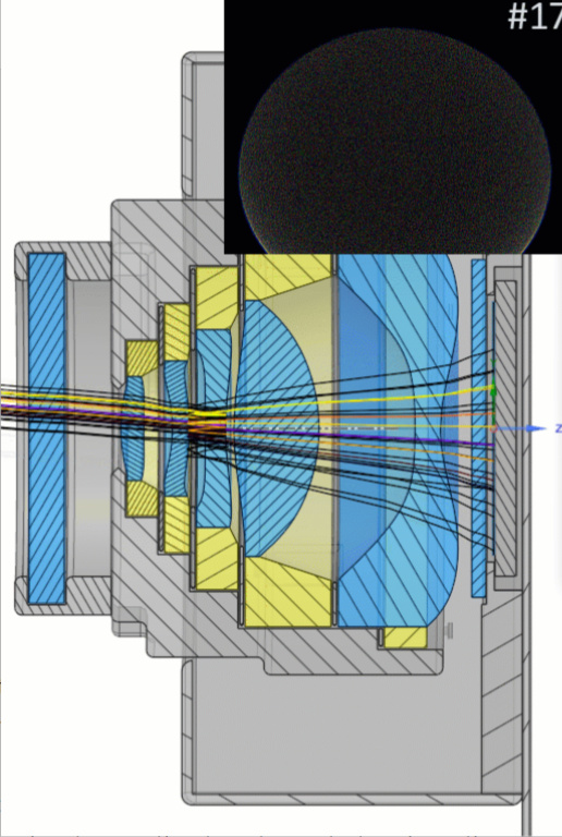 Ansys Speos | 进行智能手机镜头杂散光分析的图11