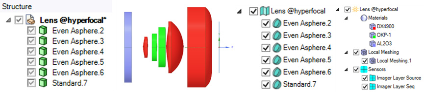 Ansys Speos | 进行智能手机镜头杂散光分析的图4