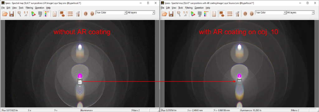 Ansys Speos | 进行智能手机镜头杂散光分析的图14