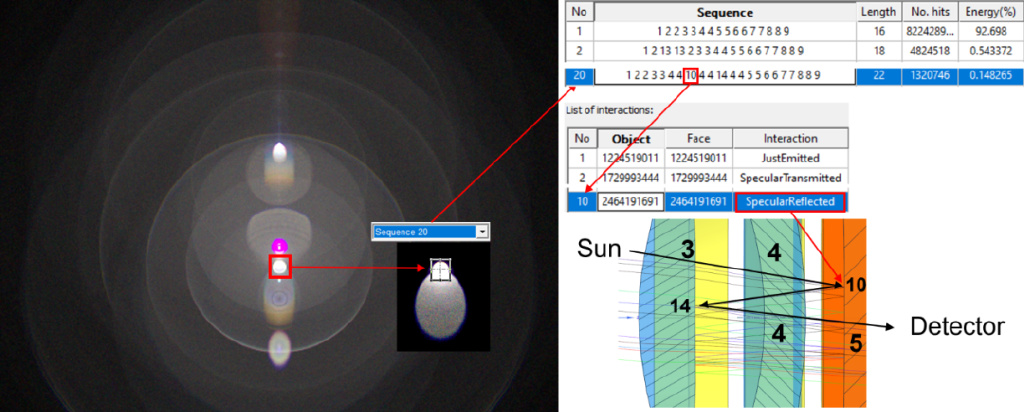 Ansys Speos | 进行智能手机镜头杂散光分析的图13