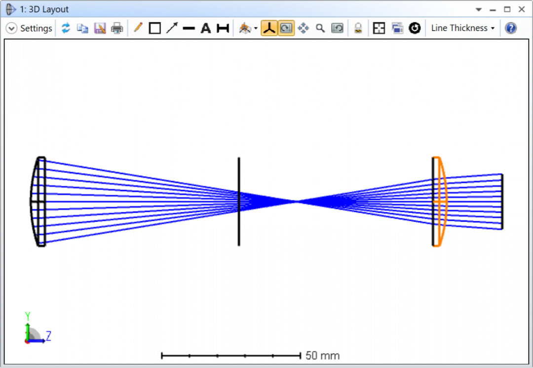 Ansys Zemax | 如何对中间面进行优化的图1