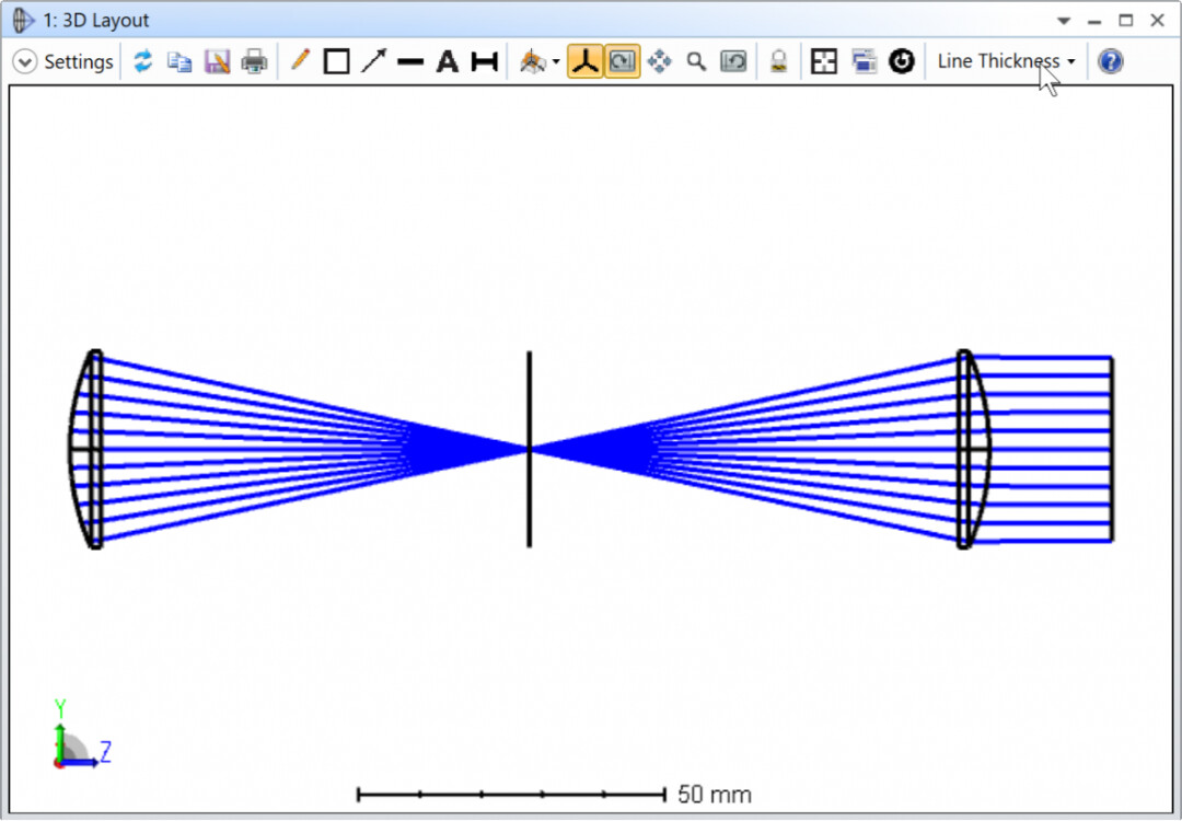 Ansys Zemax | 如何对中间面进行优化的图6