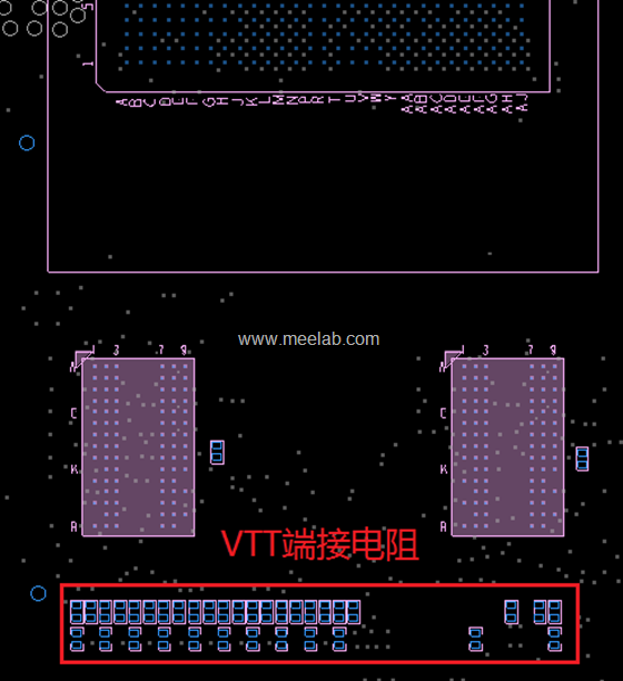 ddr3 布线