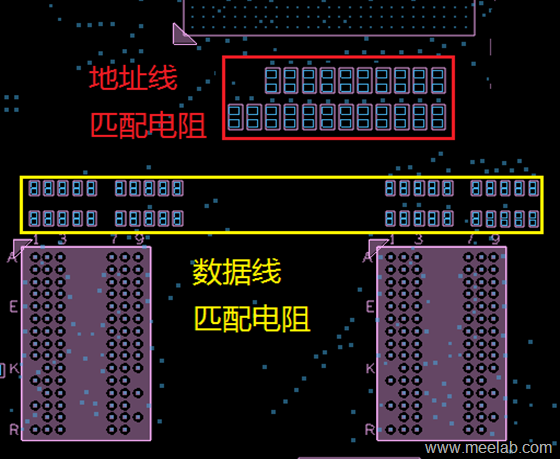 ddr3 布线