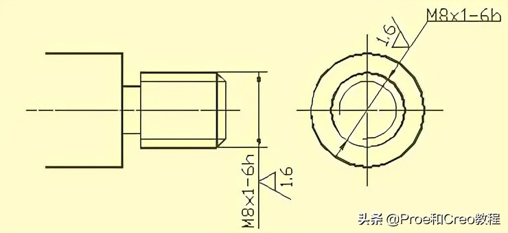 Proe/Creo工程图标注方法与技巧