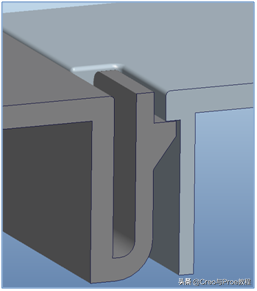 Proe/Creo结构设计中扣合量如何留？