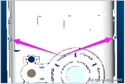 Proe/Creo结构设计中扣合量如何留？