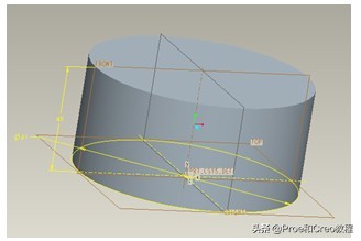 Proe/Creo-A型V带轮的参数设计