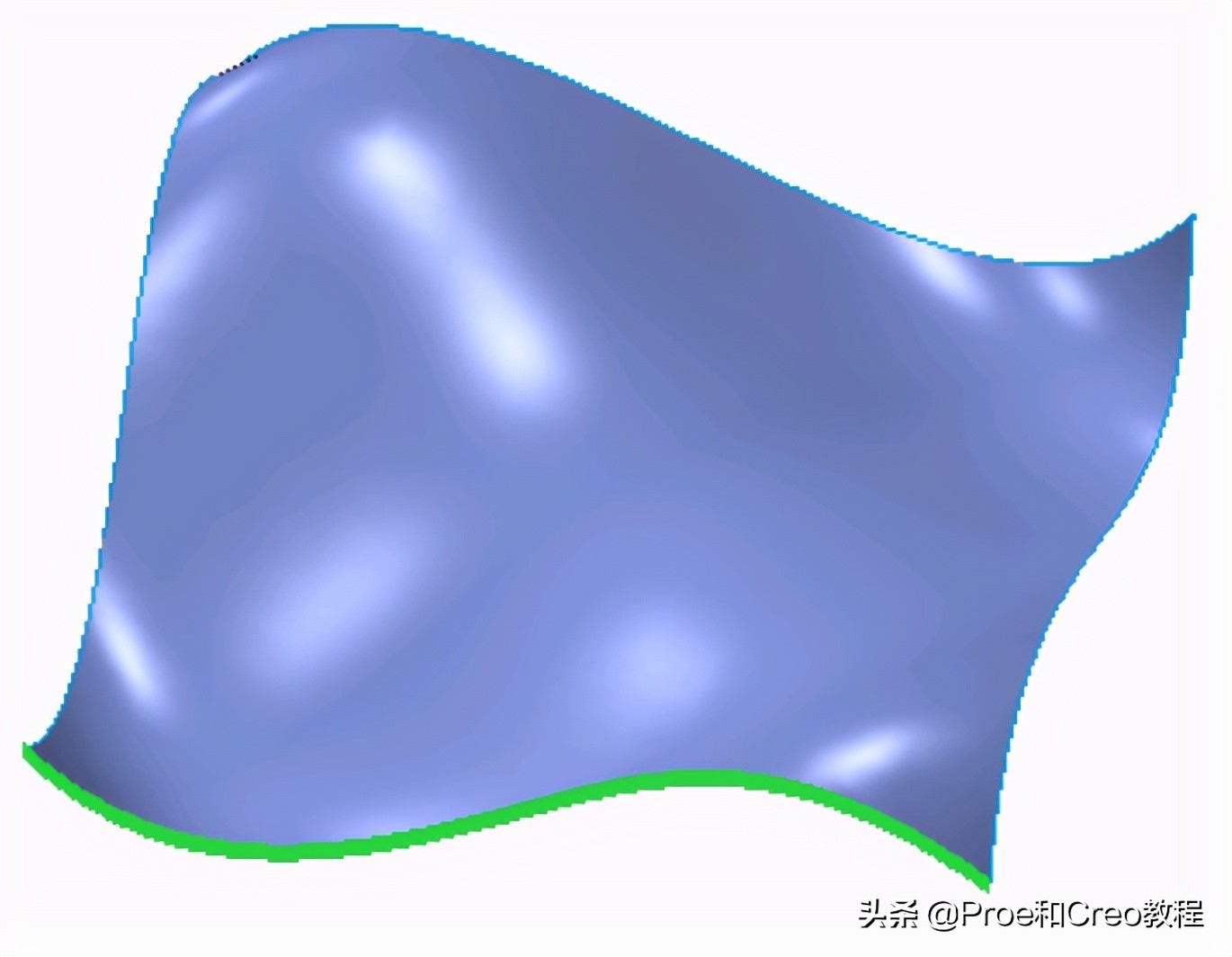 内部资料：Proe/Creo曲面建模概述