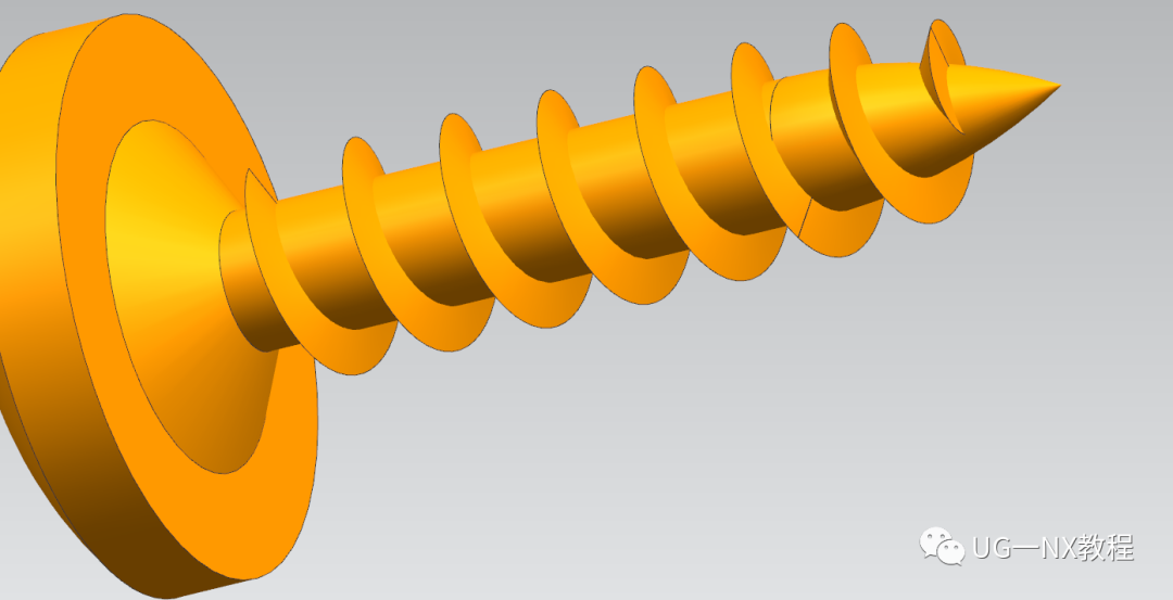 UG建模中螺栓螺钉做起来这么简单！方式还不一样