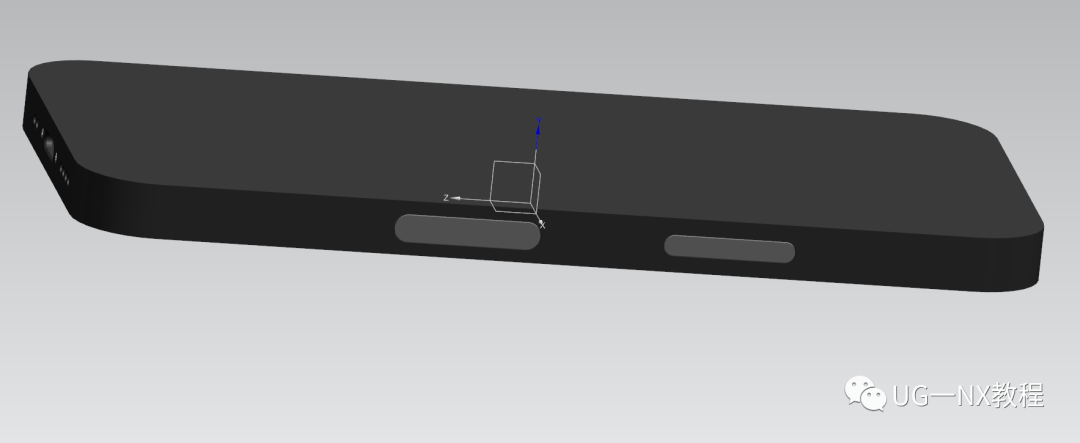 UG/NX 做一个iphone12模型，买不起还不能画一个吗