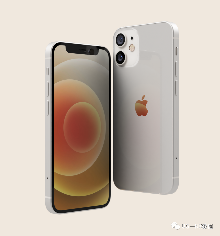 UG/NX 做一个iphone12模型，买不起还不能画一个吗