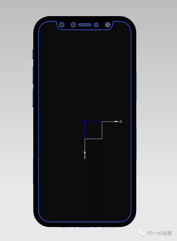 UG/NX 做一个iphone12模型，买不起还不能画一个吗