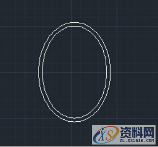 CAD绘制马桶平面图实例