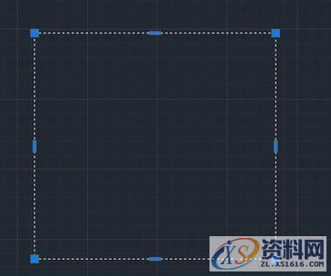 中望CAD分解图形的步骤