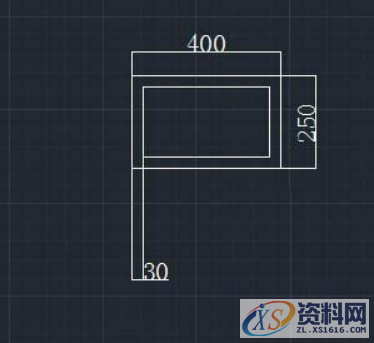 CAD绘制马桶平面图实例