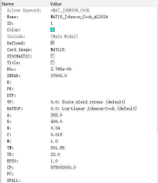 Hypermesh联合LS-DYNA的子.弹侵彻计算的图5