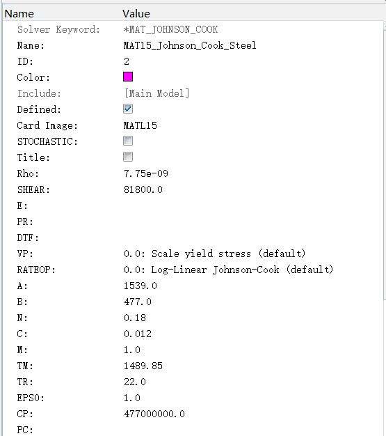 Hypermesh联合LS-DYNA的子.弹侵彻计算的图6