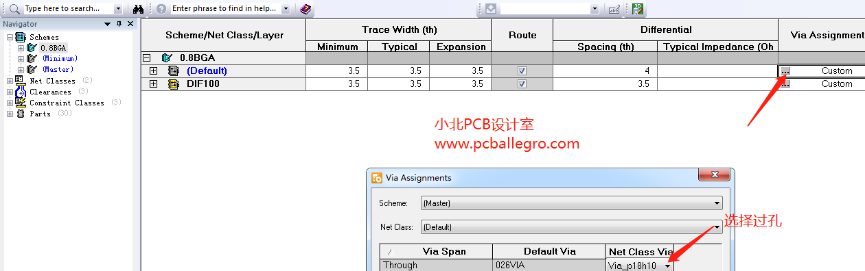 Mentor 加入到PCB中