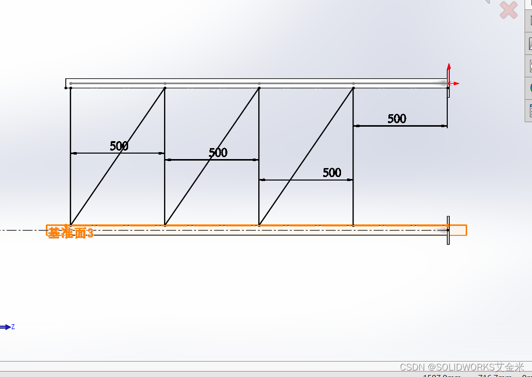 使用SOLIDWORKS进行货架设计！