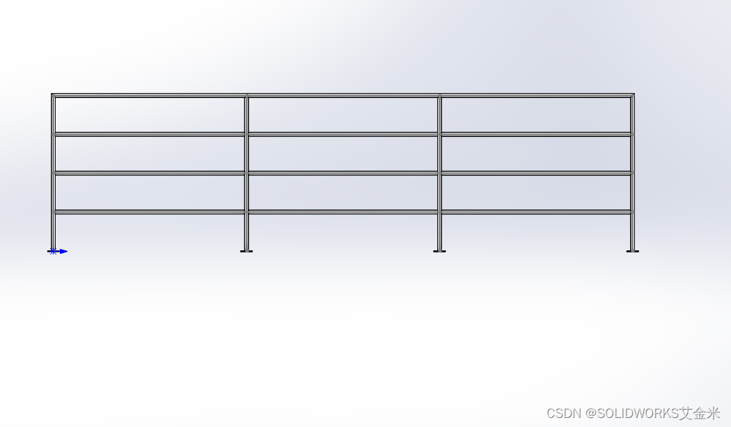 使用SOLIDWORKS进行货架设计！