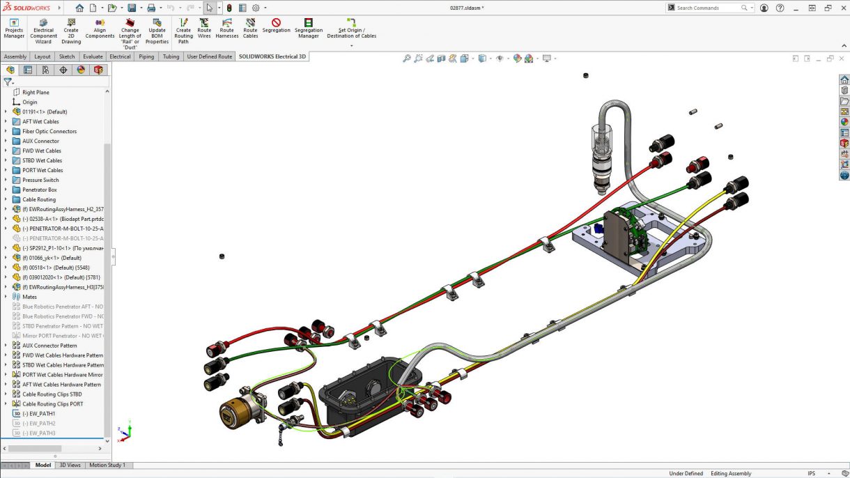 SOLIDWORKS Electrical 2021