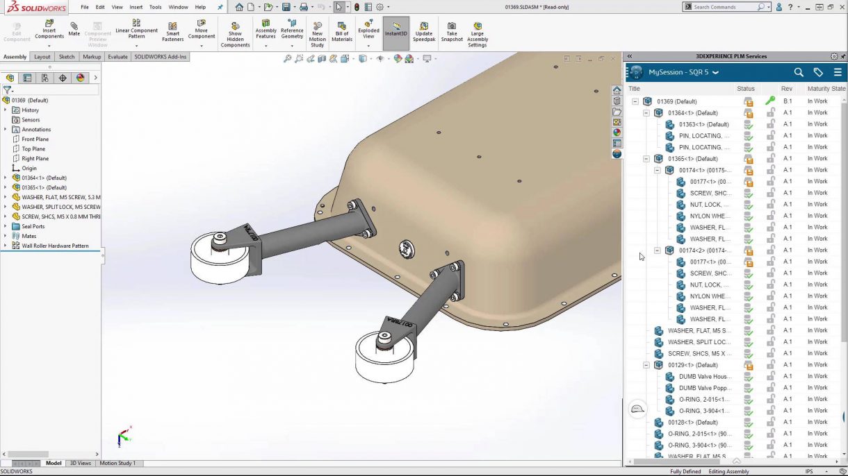 SOLIDWORKS PDM 2021