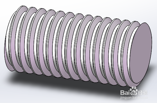 solidworks怎么画螺纹