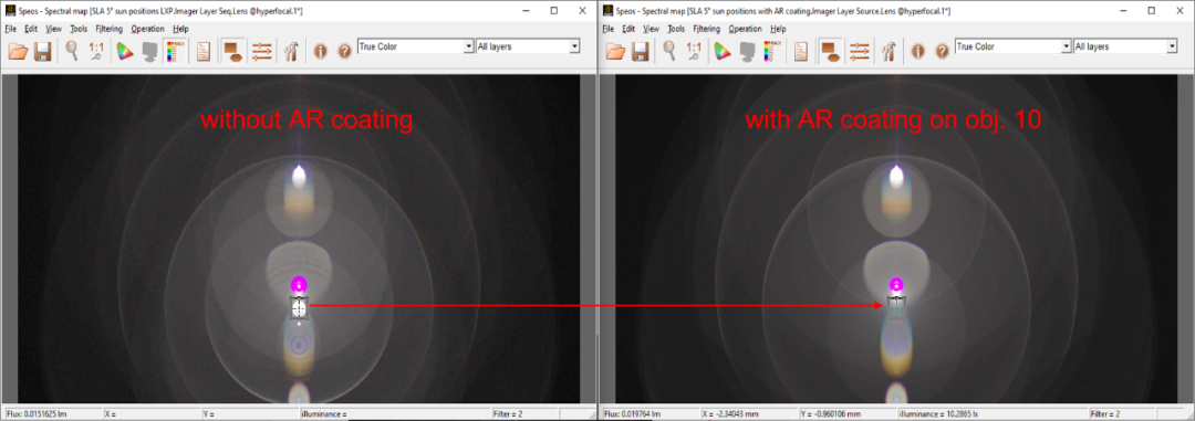 Ansys Speos | 进行智能手机镜头杂散光分析的图14