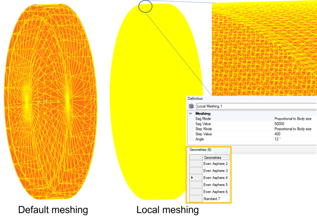 Ansys Speos | 进行智能手机镜头杂散光分析的图15