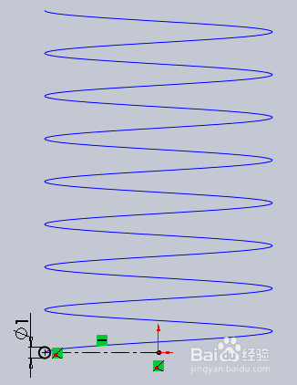 solidworks画弹簧（基础画法，多方法总结）