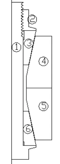 SolidWorks平面模型导入ABAQUS建立轴对称模型的图2