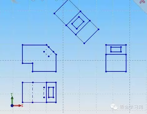 CAD图纸转换为SolidWorks三维模型！的图5