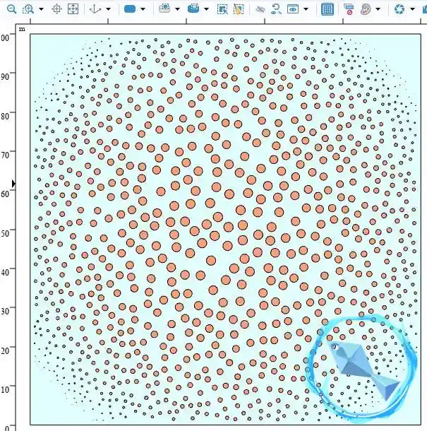 COMSOL FGM模型 功能梯度材料 梯度孔隙建模教程的图4