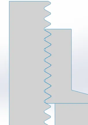 SolidWorks平面模型导入ABAQUS建立轴对称模型的图7