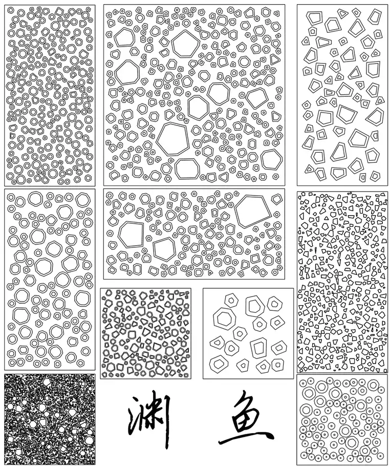 CAD随机多边形颗粒生成软件的图3