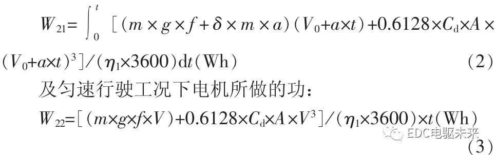 纯电动轿车三电匹配计算的图4