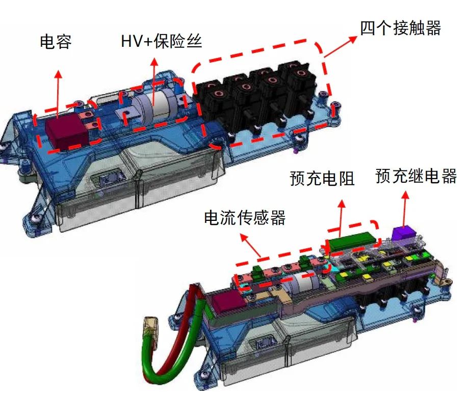 深度解读：全新奥迪Q2L E-tron高电压部件的图18