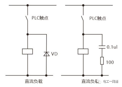 讲真，这么全的PLC输入输出各种回路接线，第一次见！的图9