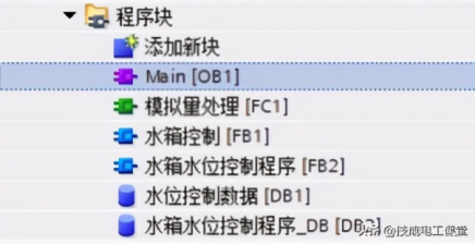 西门子S7-1200 PLC 水箱水位控制程序案例的图20