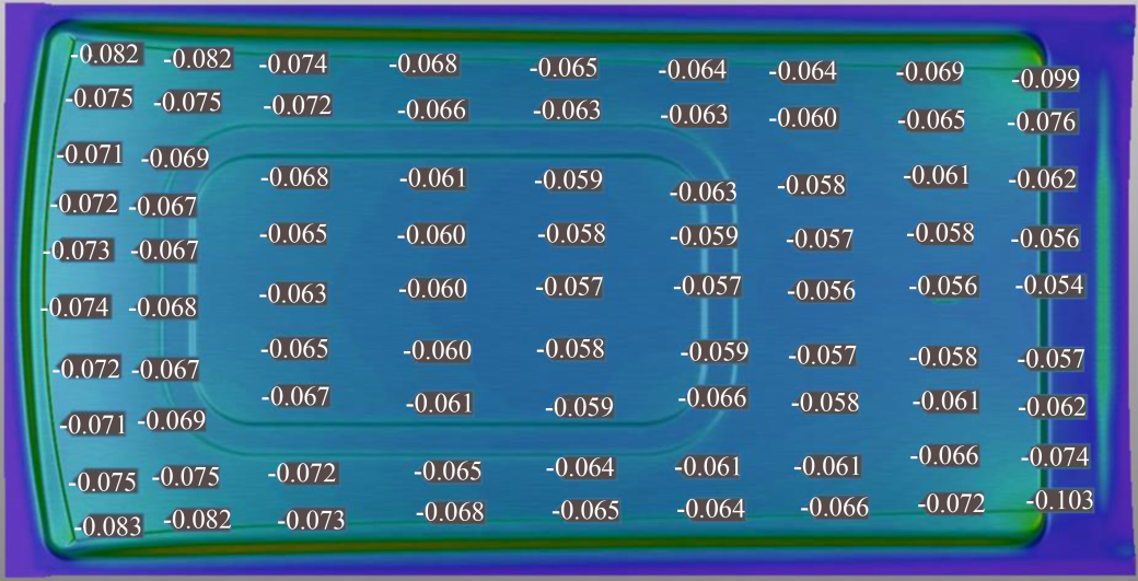 基于AutoForm的汽车顶盖冲压回弹补偿研究 附AutoForm钣金冲压成形分析从入门到精通下载的图8