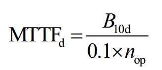 MTTFd的含义及液压元件可靠性计算（转自液压那些事）的图1